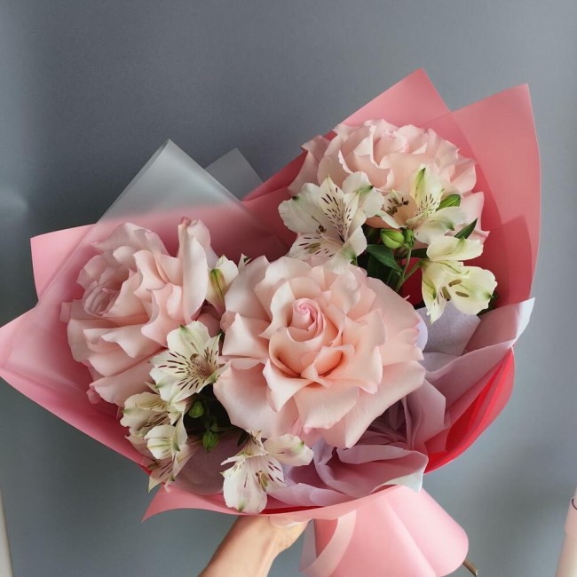 Букет цветов "Сад мечты" Букет цветов "Сад мечты"
